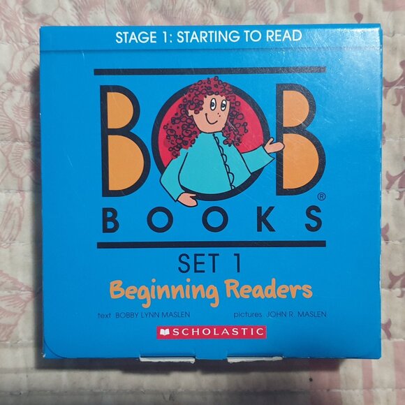 BOB Books Set 1  Beginning Readers by John & Bobby Maslen & 18 Books In Bag - Picture 2 of 7